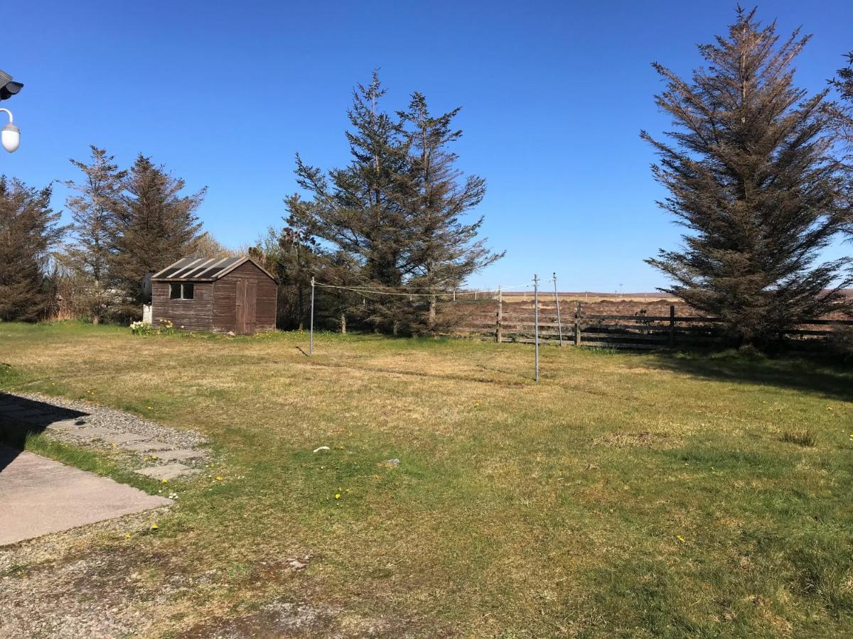 Ferienwohnung Druimard, Lower Barvas, Isle Of Lewis Exterior foto