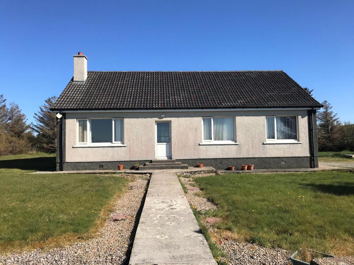 Ferienwohnung Druimard, Lower Barvas, Isle Of Lewis Exterior foto