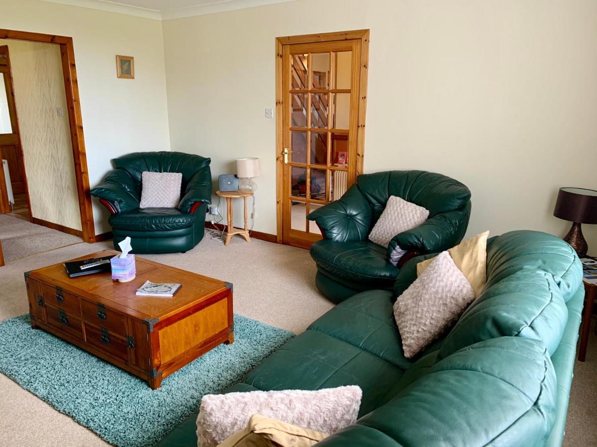 Ferienwohnung Druimard, Lower Barvas, Isle Of Lewis Exterior foto