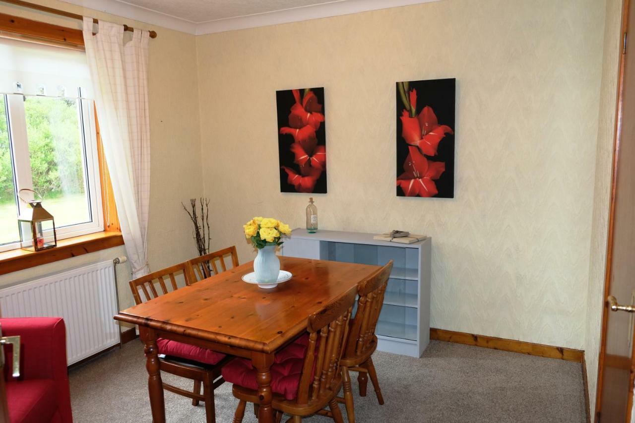 Ferienwohnung Druimard, Lower Barvas, Isle Of Lewis Exterior foto