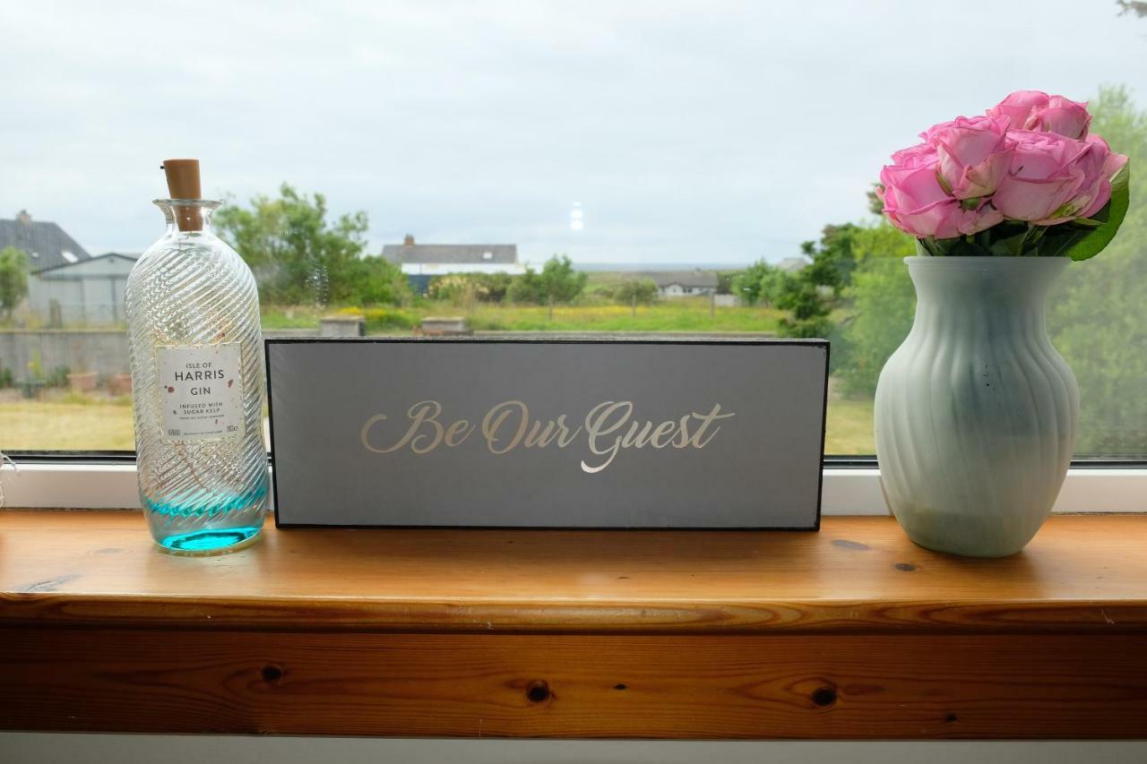 Ferienwohnung Druimard, Lower Barvas, Isle Of Lewis Exterior foto
